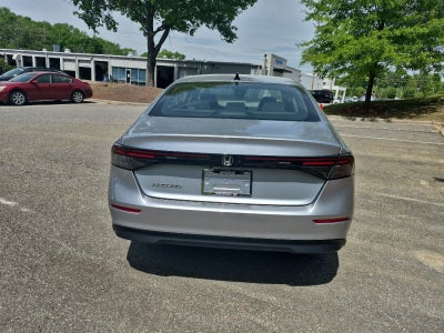 2025 Honda Accord Sedan SE