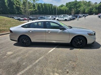 2025 Honda Accord Sedan SE