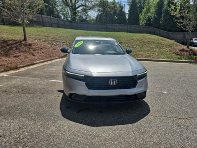 2025 Honda Accord Sedan SE