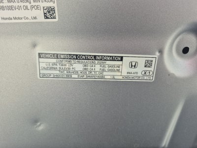 2025 Honda Accord Sedan SE