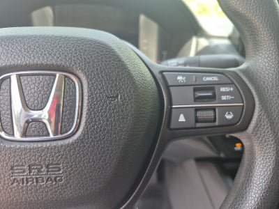 2025 Honda Accord Sedan SE