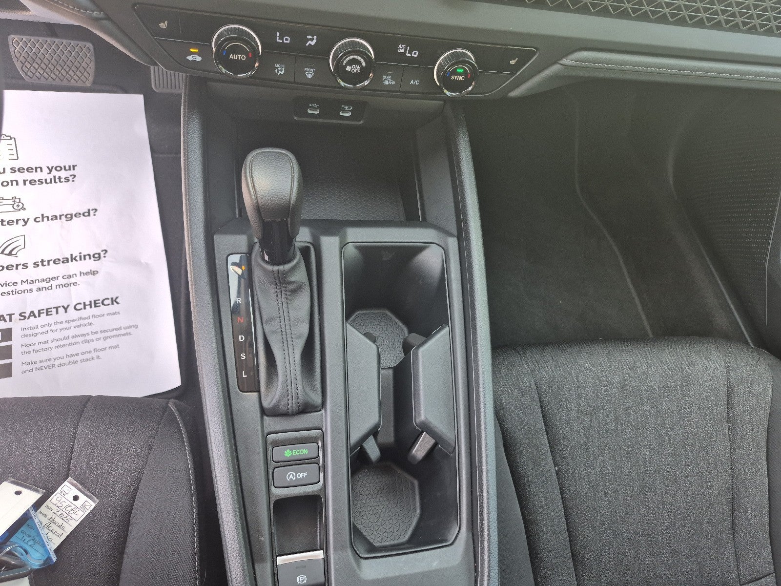 2025 Honda Accord Sedan SE