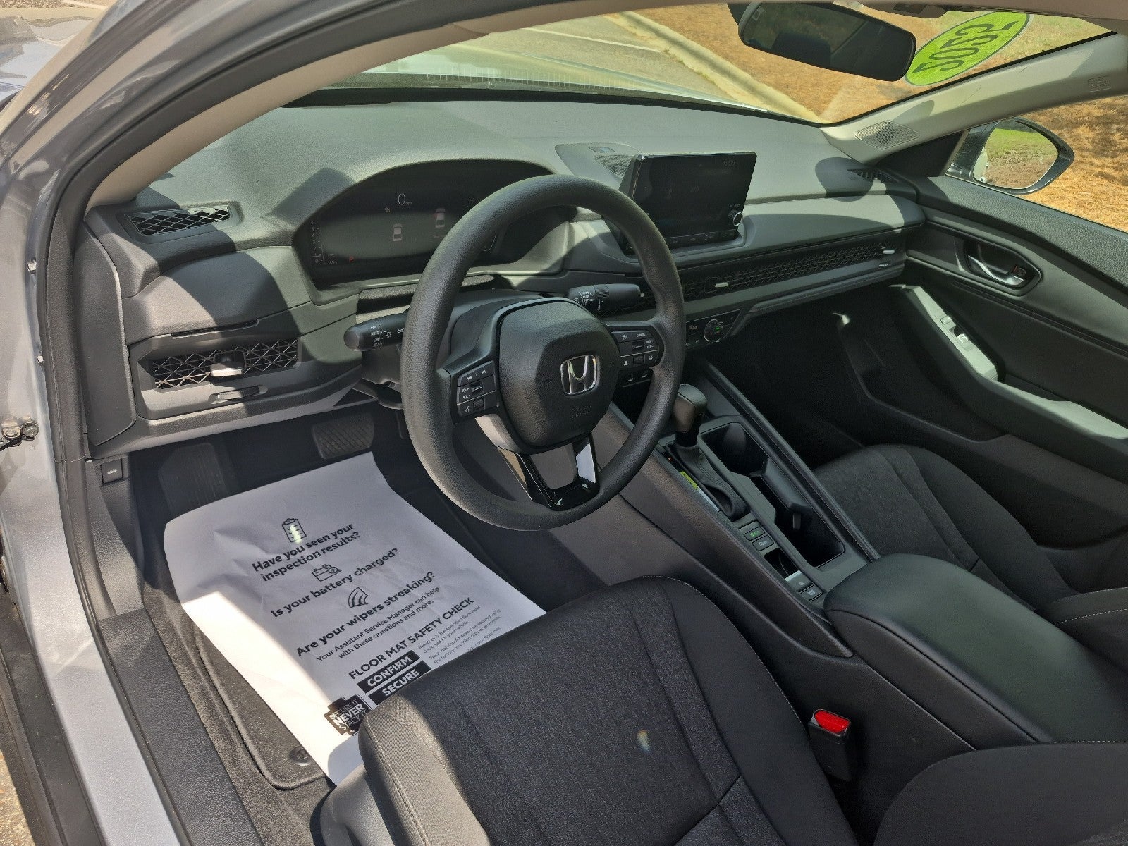 2025 Honda Accord Sedan SE