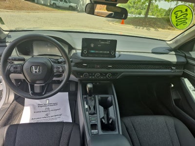 2025 Honda Accord Sedan SE