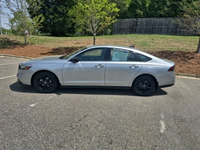 2025 Honda Accord Sedan SE