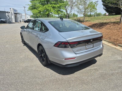 2025 Honda Accord Sedan SE