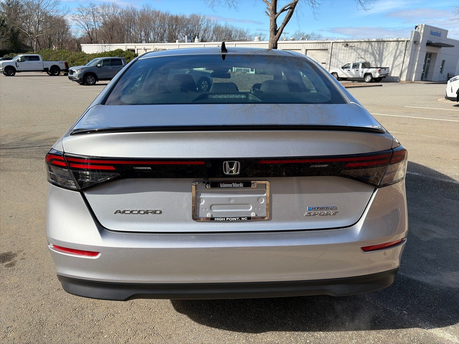 2024 Honda Accord Hybrid Sport