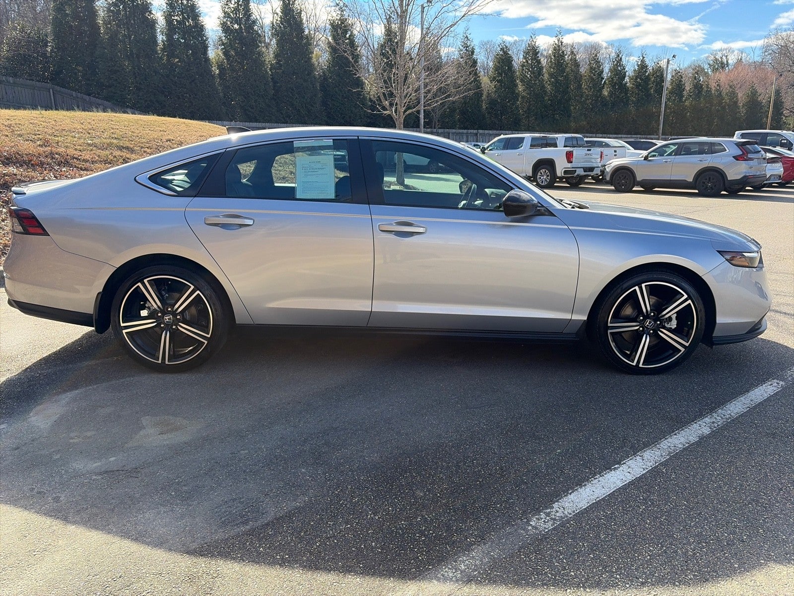 2024 Honda Accord Hybrid Sport