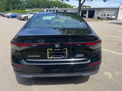 2024 Honda Accord Hybrid Sport