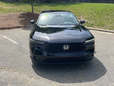 2024 Honda Accord Hybrid Sport
