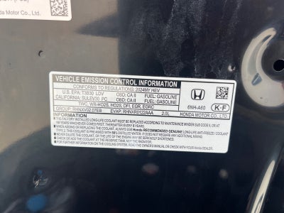 2024 Honda Accord Hybrid Sport