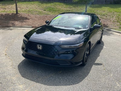 2024 Honda Accord Hybrid Sport