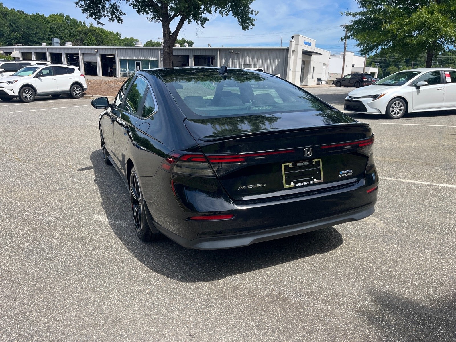 2024 Honda Accord Hybrid Sport