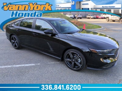 2026 Honda Accord Hybrid Sport