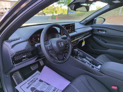 2026 Honda Accord Hybrid Sport