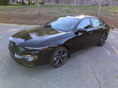 2026 Honda Accord Hybrid Sport