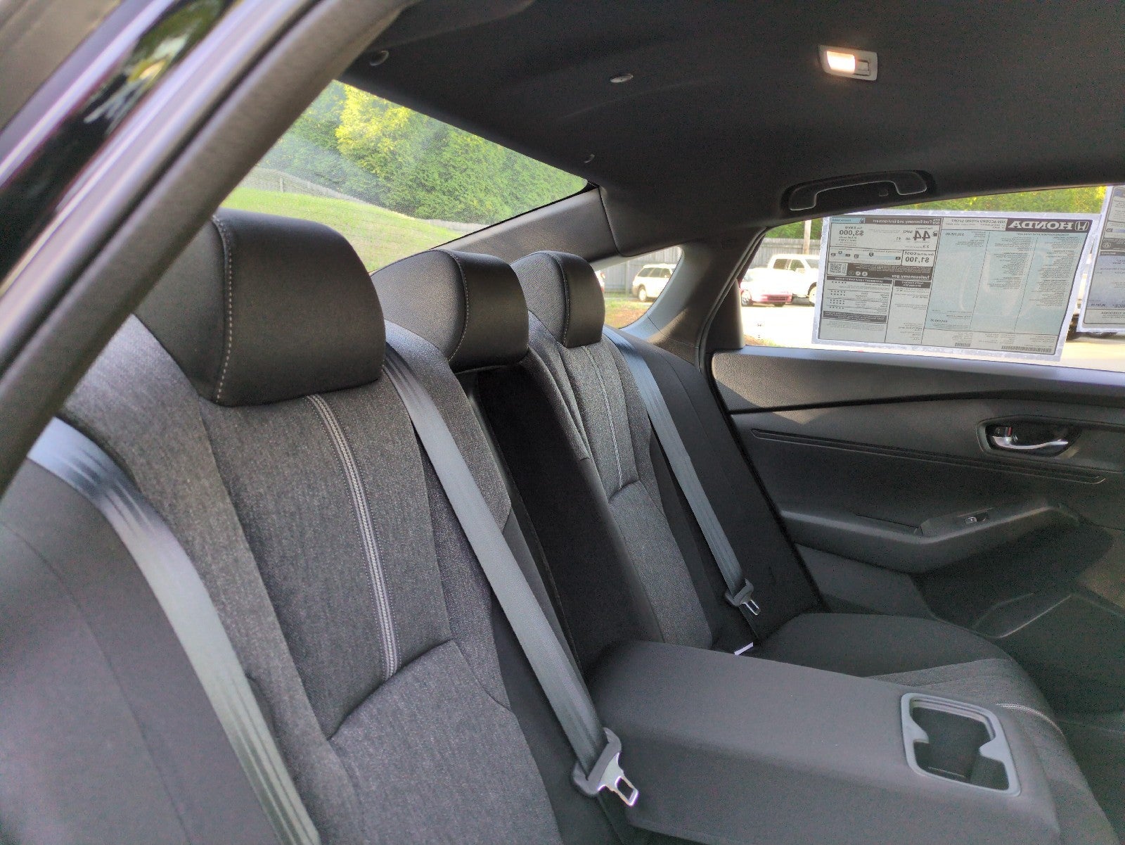 2026 Honda Accord Hybrid Sport