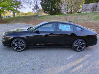 2026 Honda Accord Hybrid Sport