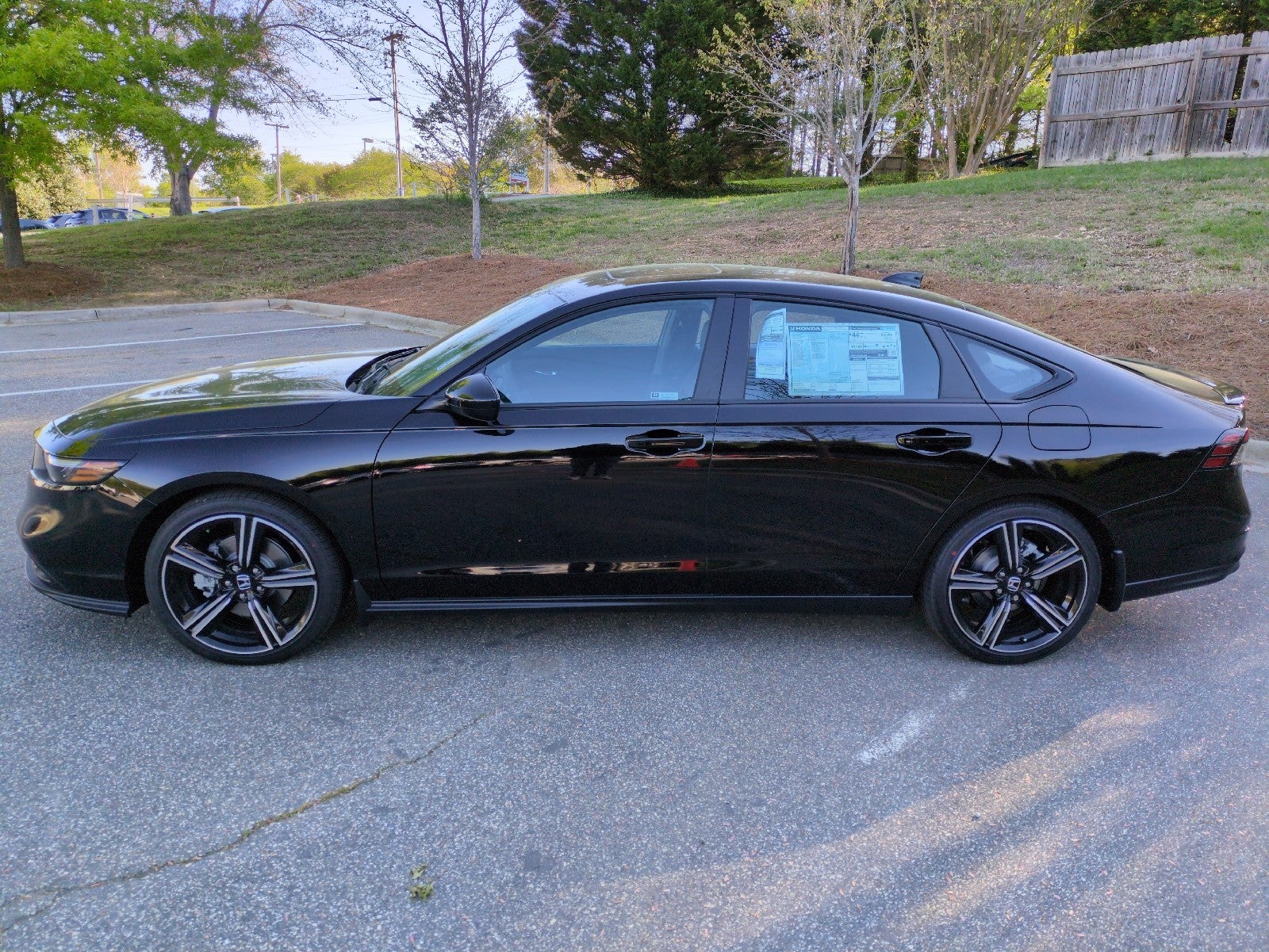 2026 Honda Accord Hybrid Sport