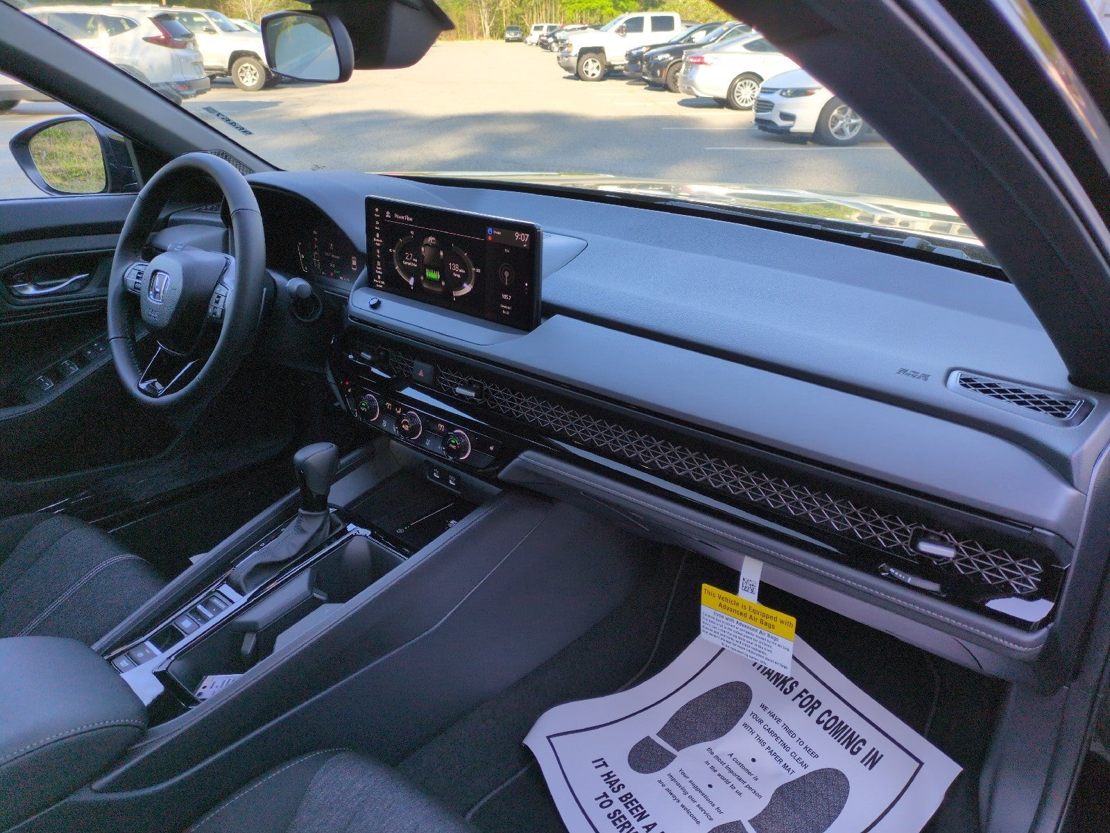 2026 Honda Accord Hybrid Sport