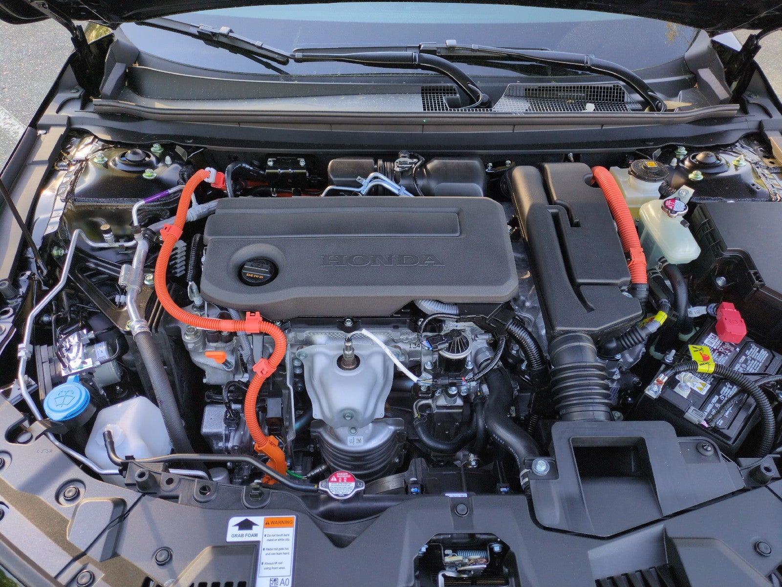 2026 Honda Accord Hybrid Sport