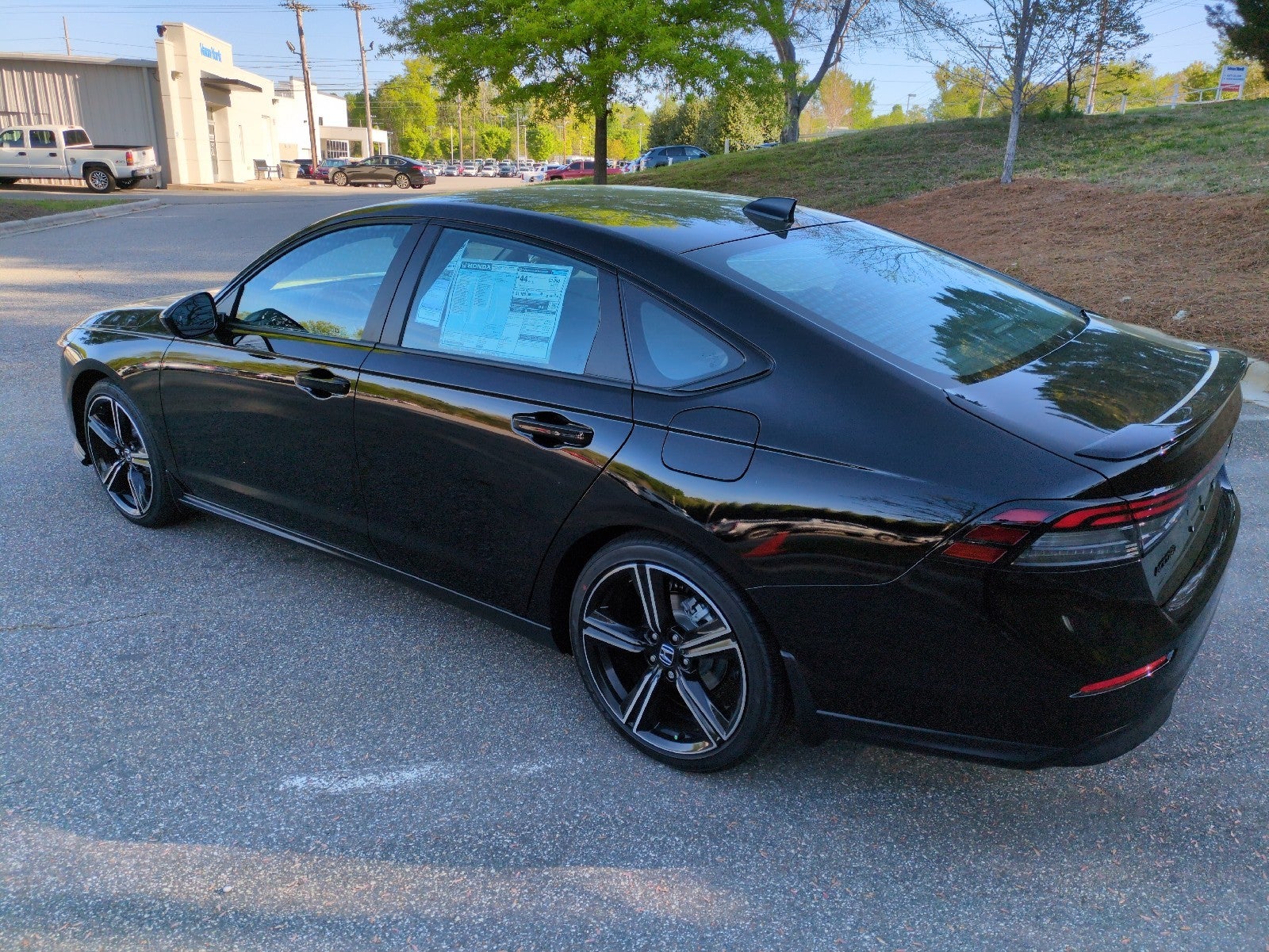 2026 Honda Accord Hybrid Sport