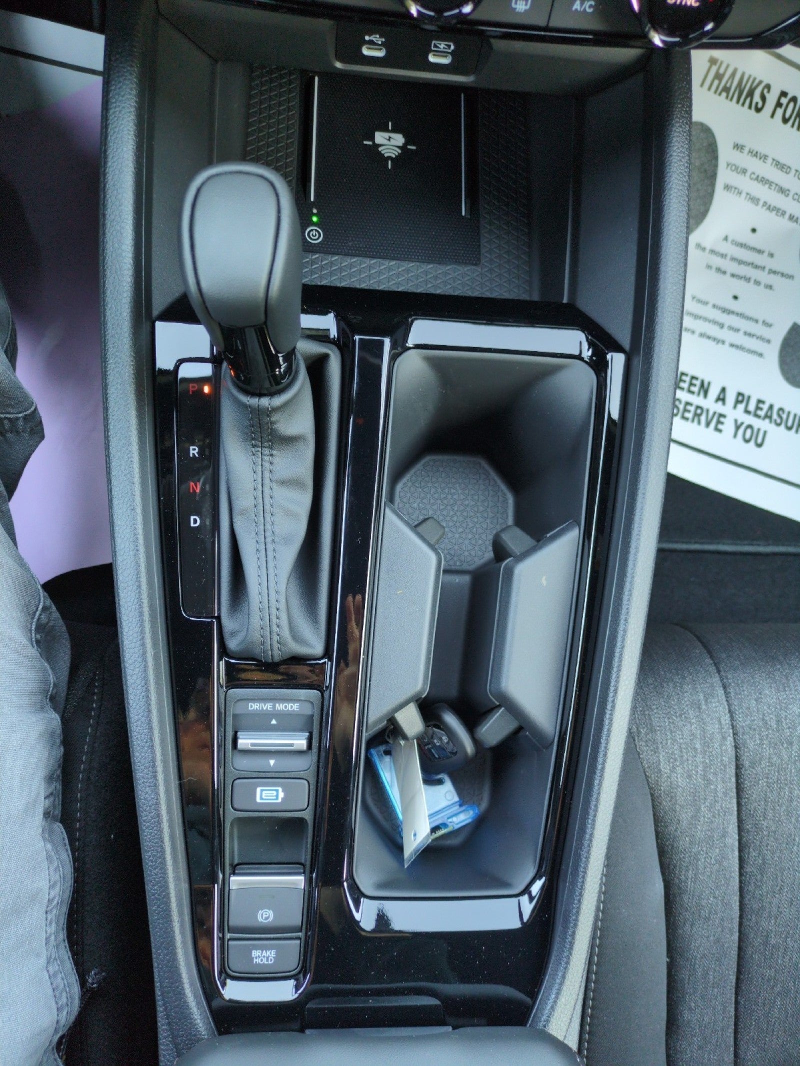 2026 Honda Accord Hybrid Sport