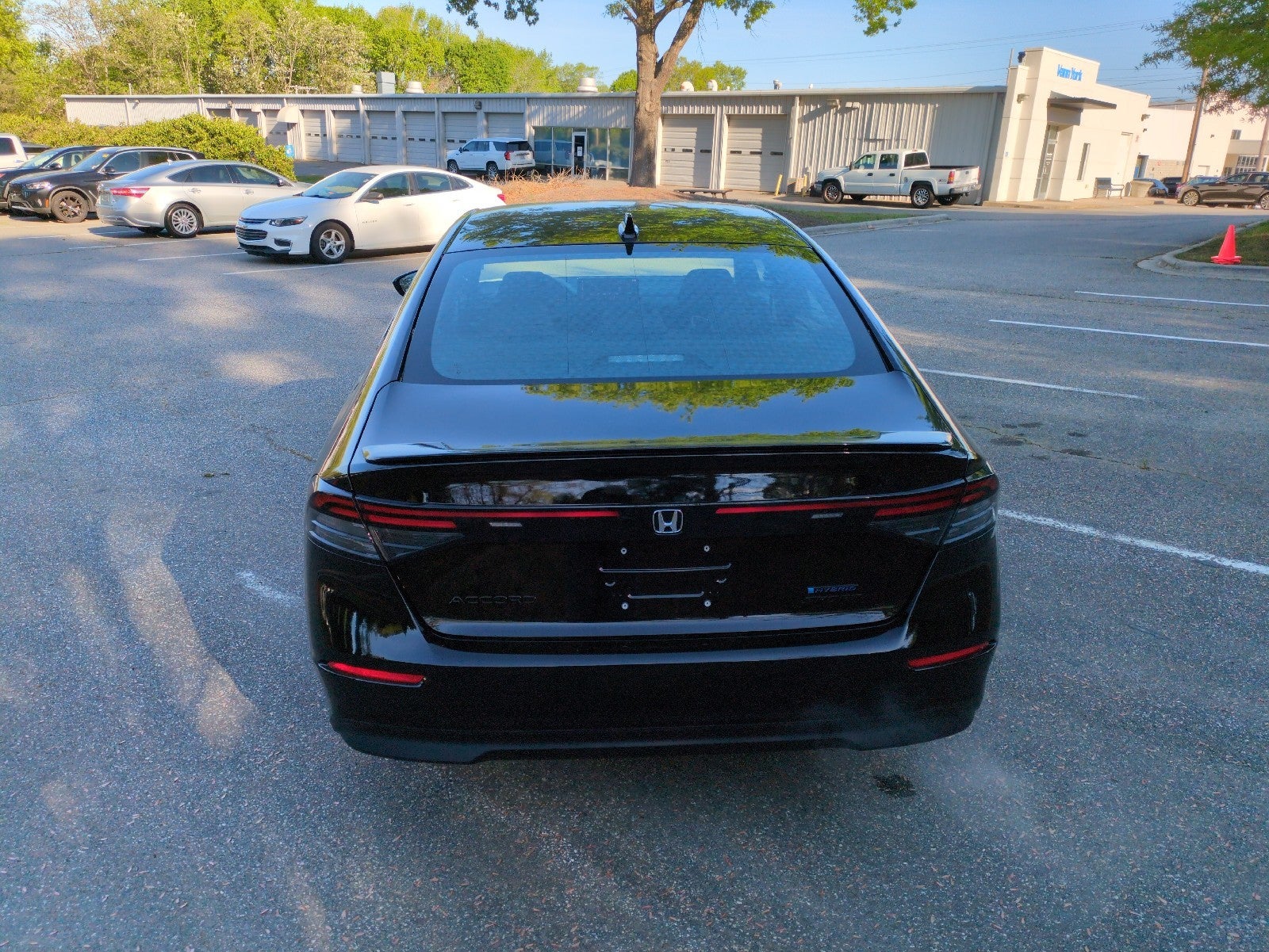 2026 Honda Accord Hybrid Sport