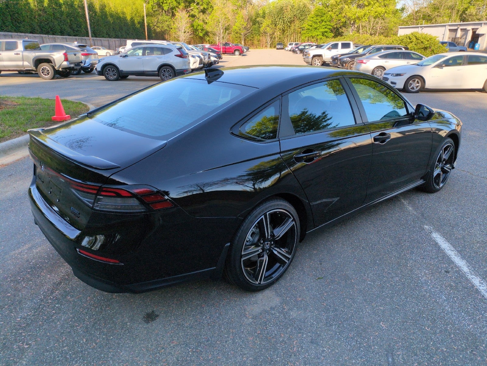 2026 Honda Accord Hybrid Sport