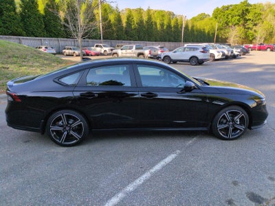 2026 Honda Accord Hybrid Sport