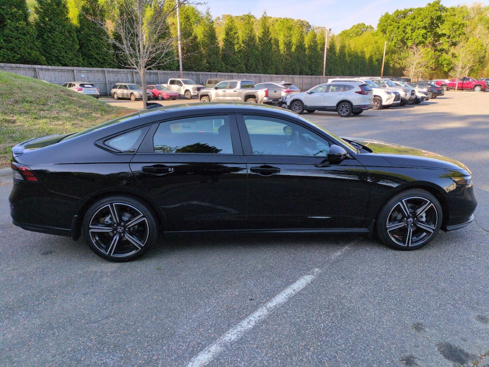 2026 Honda Accord Hybrid Sport