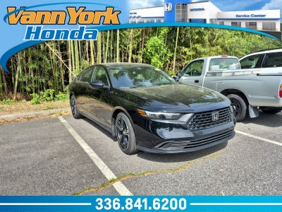 2023 Honda Accord Hybrid Sport