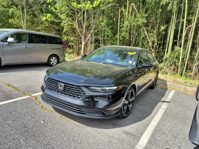 2023 Honda Accord Hybrid Sport