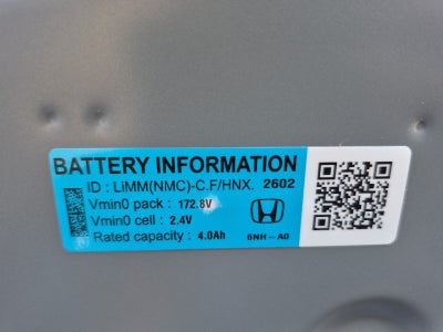 2026 Honda Accord Hybrid Sport