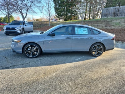 2026 Honda Accord Hybrid Sport