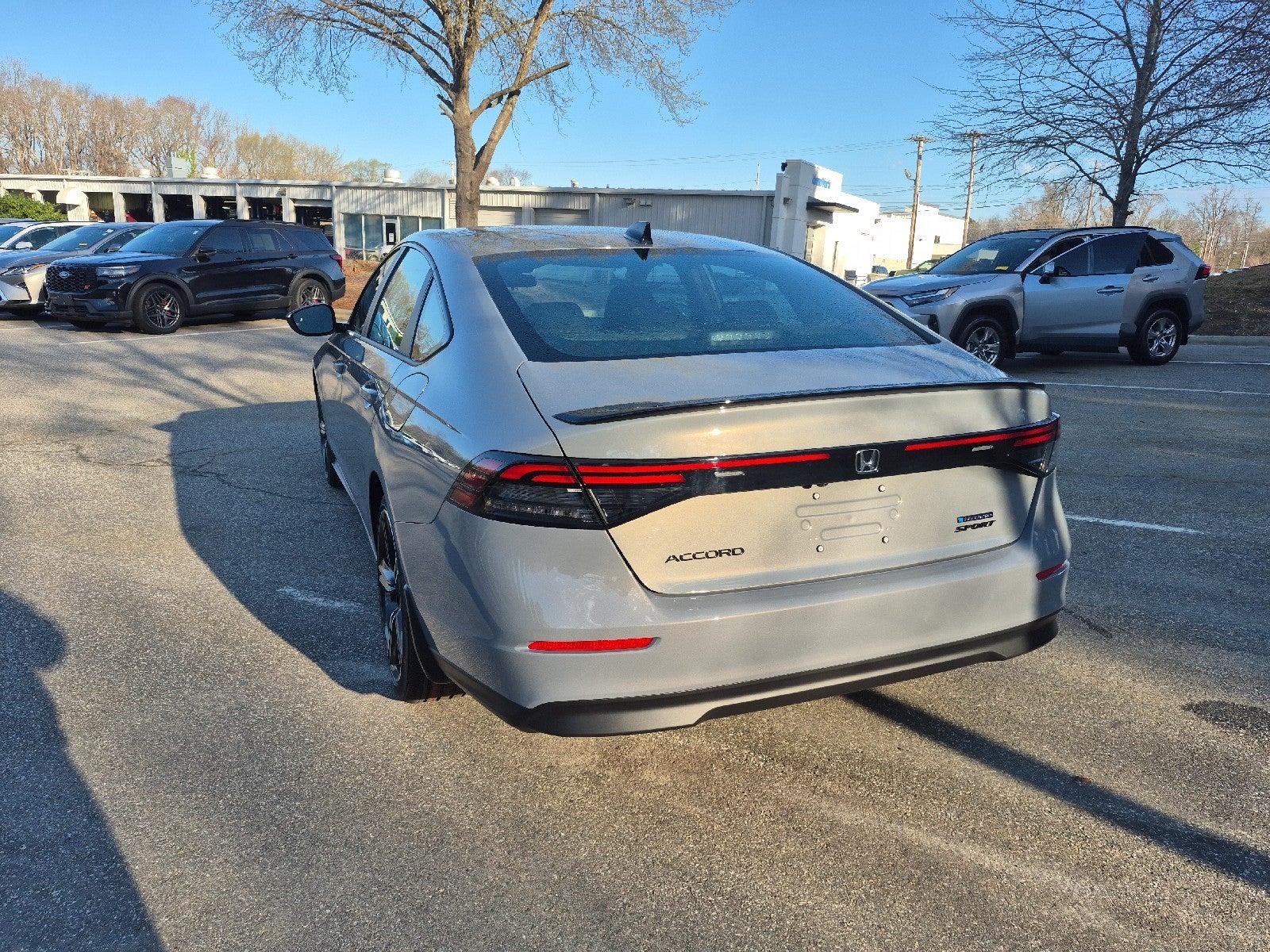 2026 Honda Accord Hybrid Sport