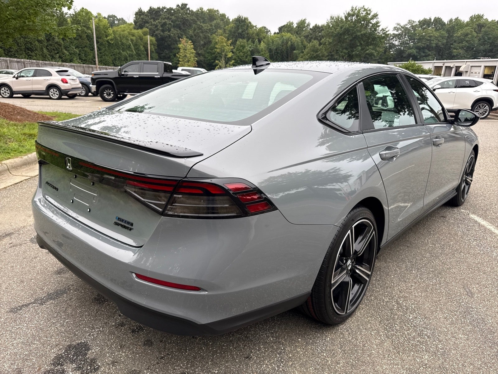 2026 Honda Accord Hybrid Sport
