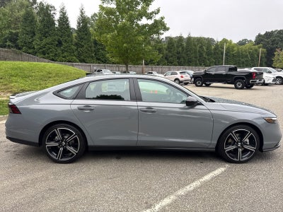 2026 Honda Accord Hybrid Sport