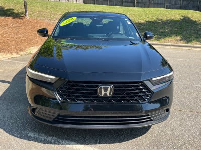 2024 Honda Accord Hybrid Sport