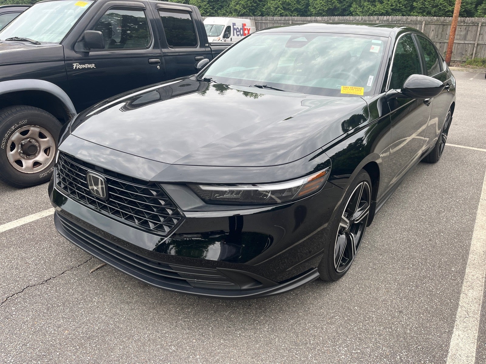 2024 Honda Accord Hybrid Sport