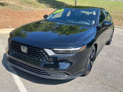 2024 Honda Accord Hybrid Sport