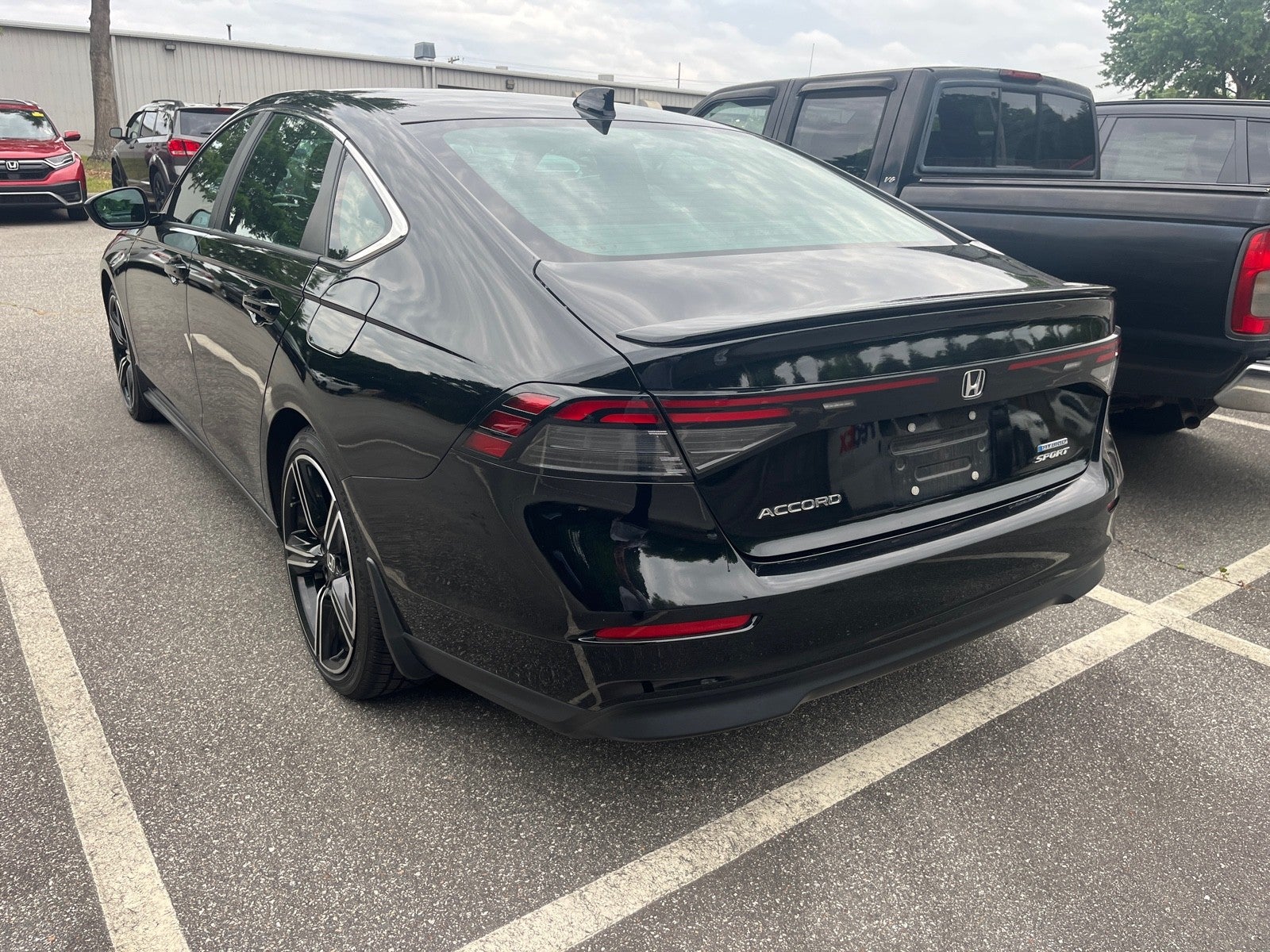 2024 Honda Accord Hybrid Sport