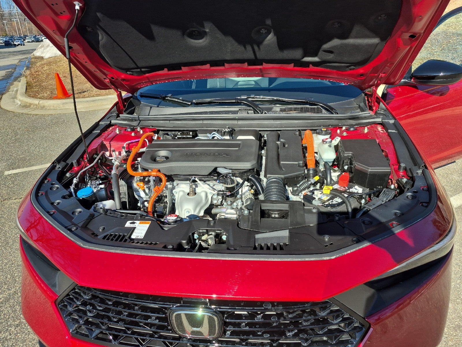 2026 Honda Accord Sedan Sport Hybrid