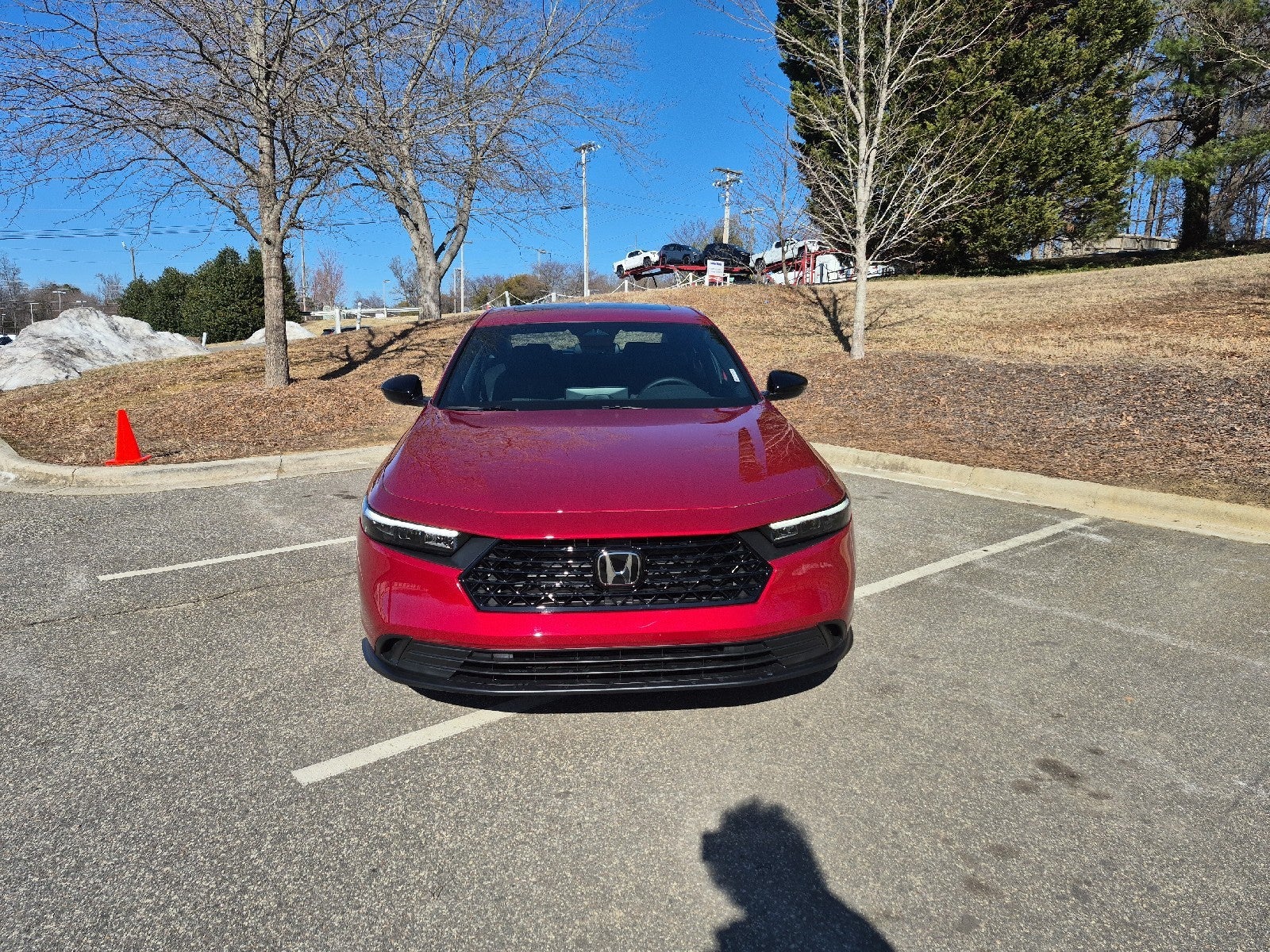 2026 Honda Accord Sedan Sport Hybrid