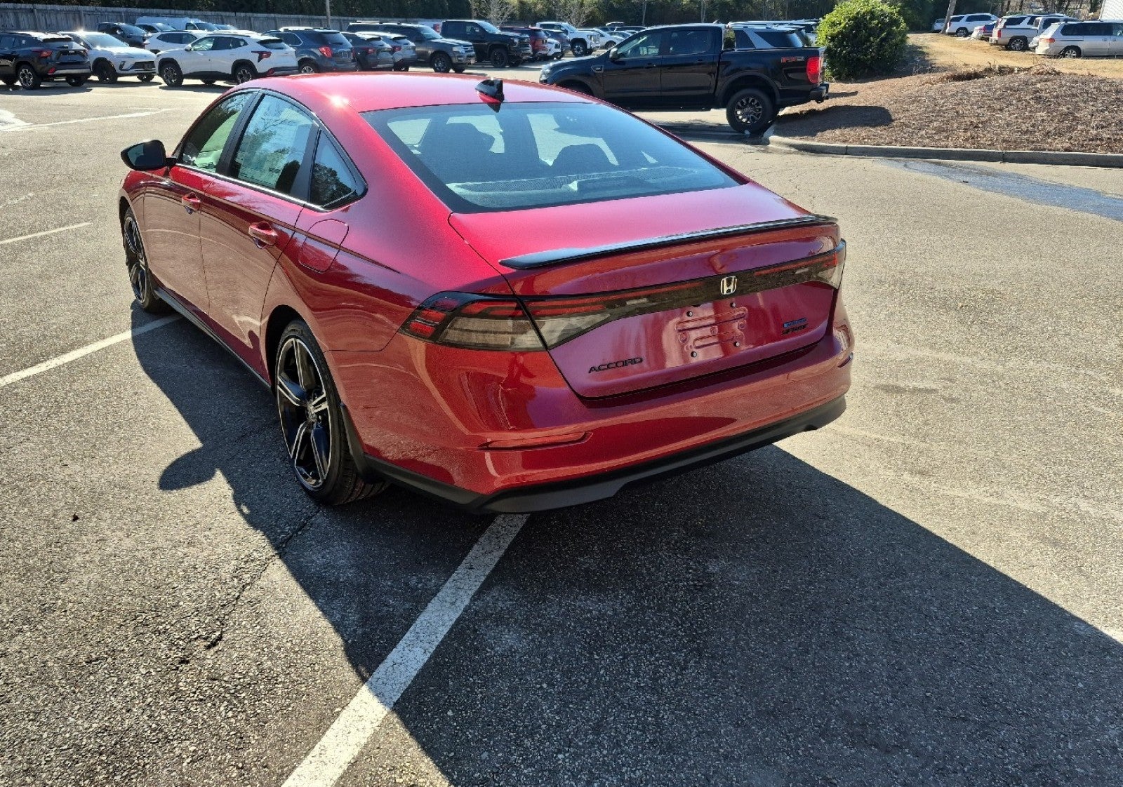 2026 Honda Accord Sedan Sport Hybrid