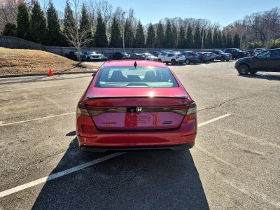 2026 Honda Accord Sedan Sport Hybrid