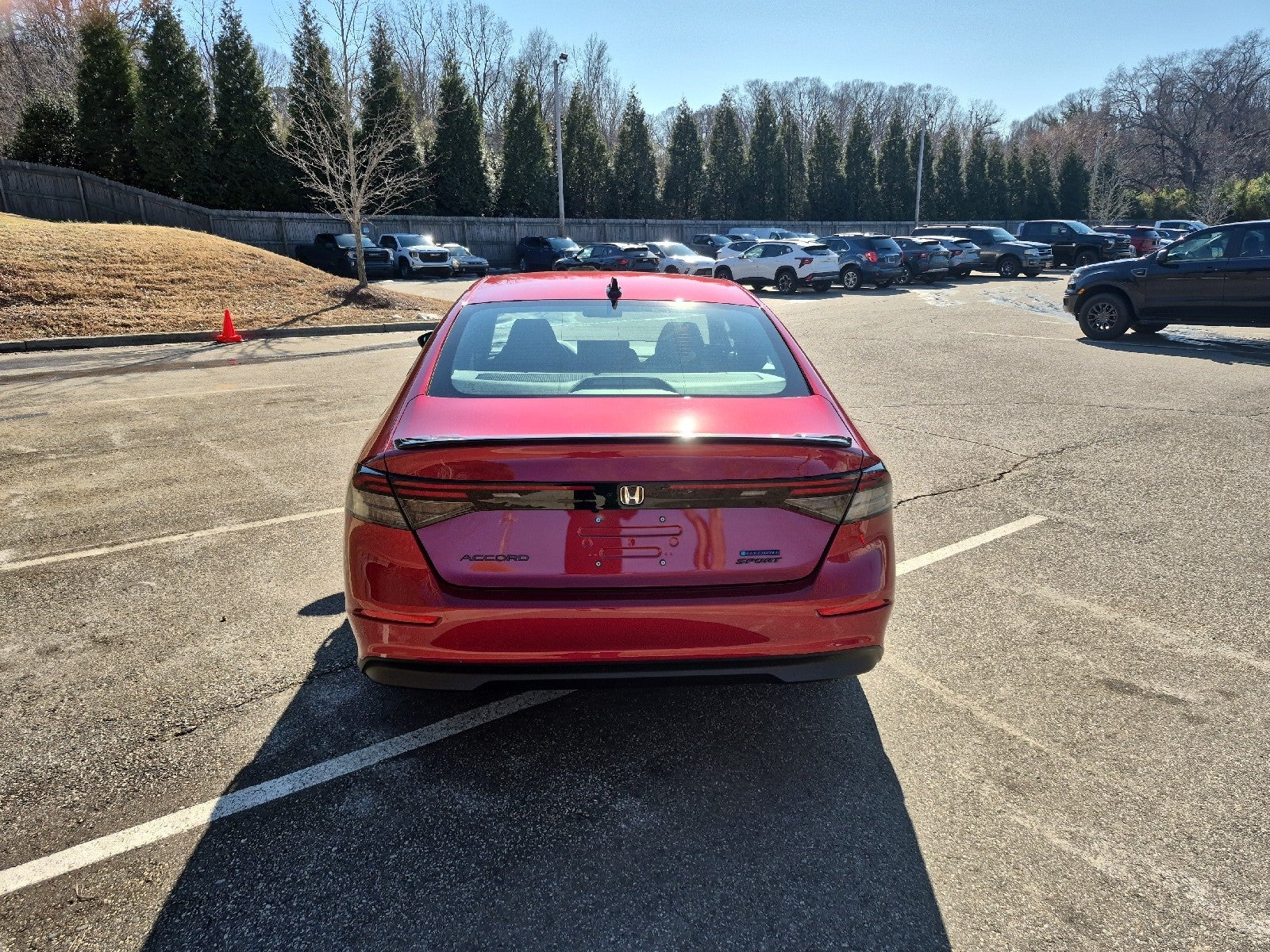 2026 Honda Accord Sedan Sport Hybrid