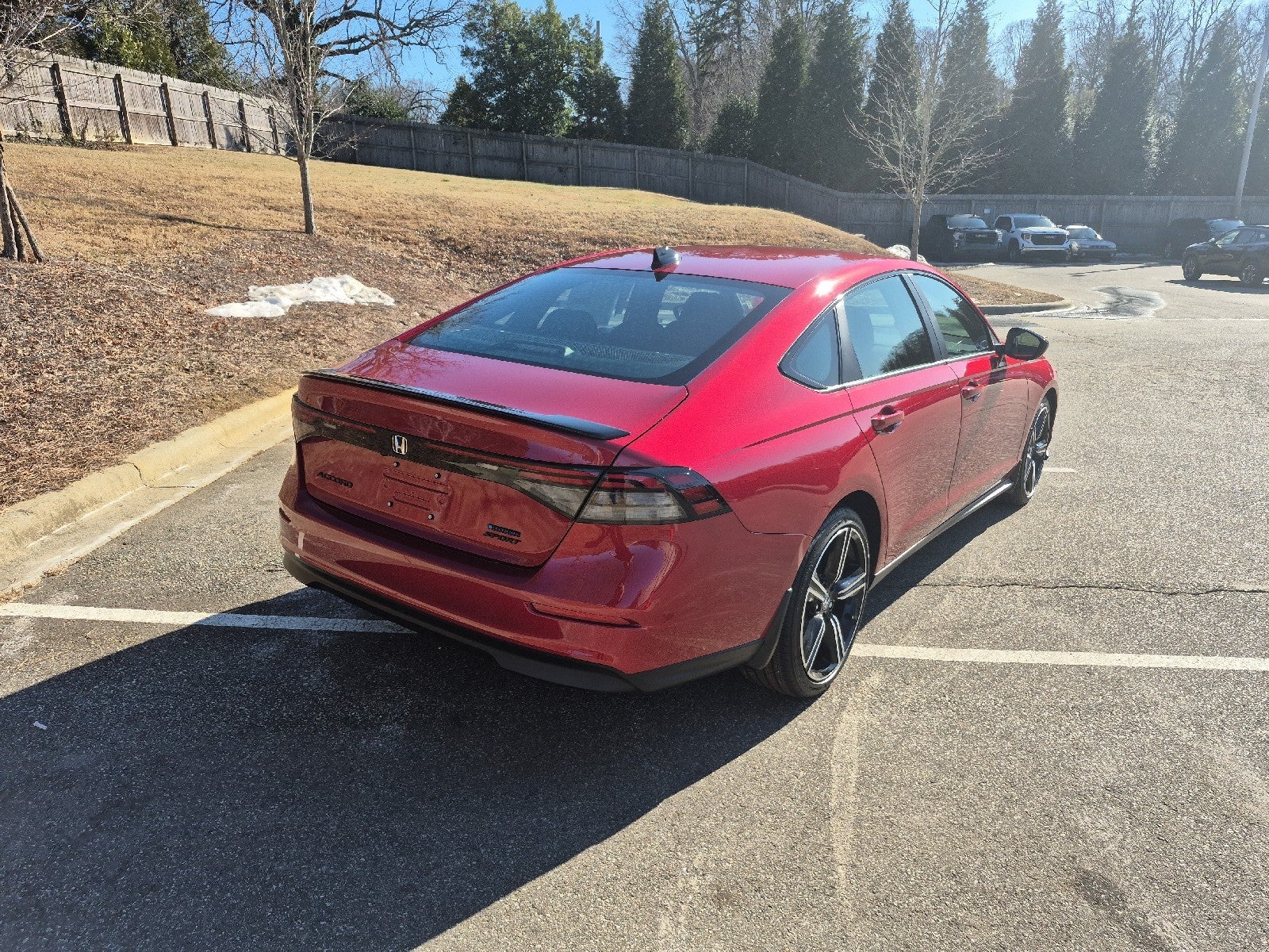 2026 Honda Accord Sedan Sport Hybrid