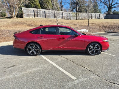 2026 Honda Accord Sedan Sport Hybrid
