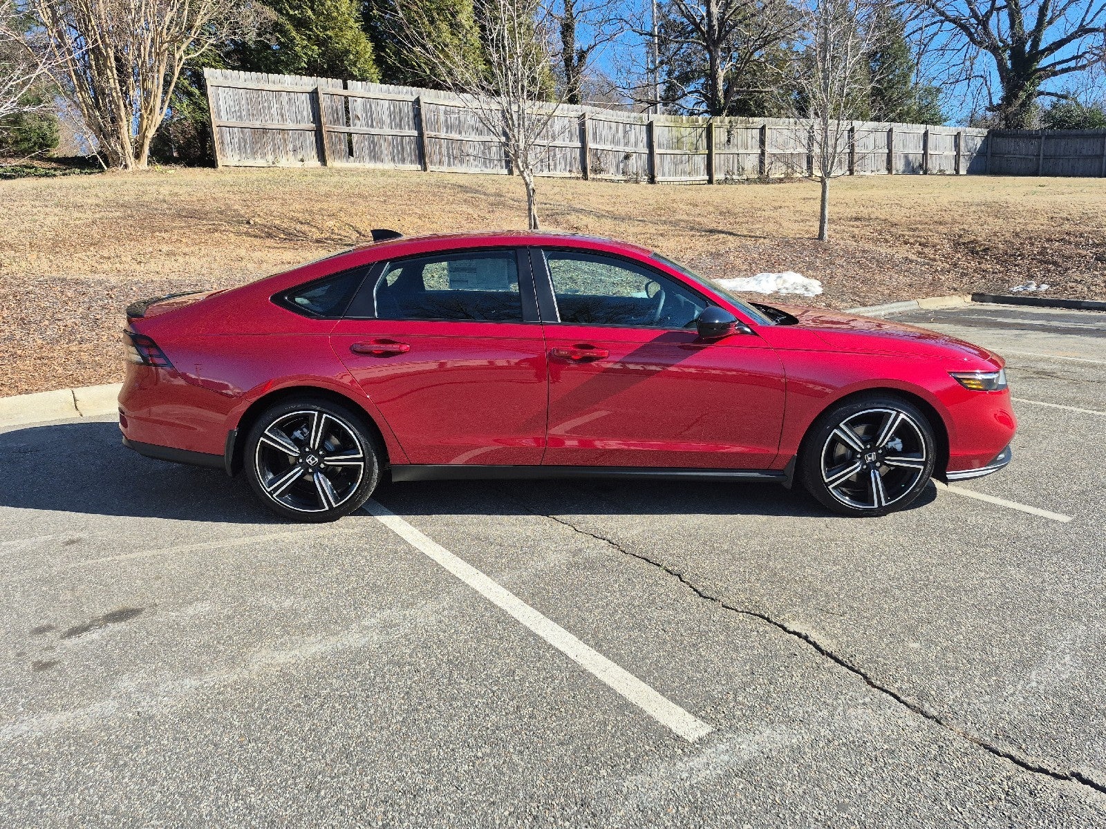 2026 Honda Accord Sedan Sport Hybrid